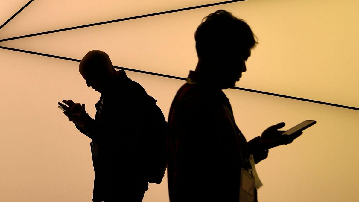 Visitantes del Mobile World Congress del 2019 en Barcleona. . Visitantes del Mobile World Congress del 2019 en Barcleona. .