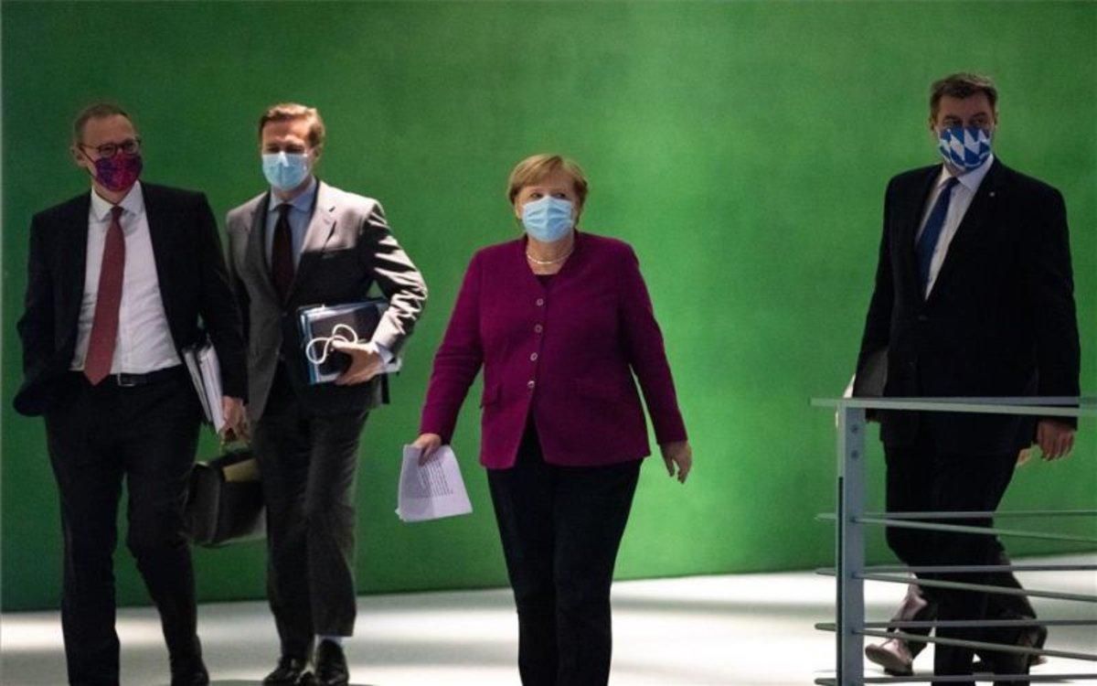 La canciller alemana, Angela Merkel. La canciller alemana, Angela Merkel.