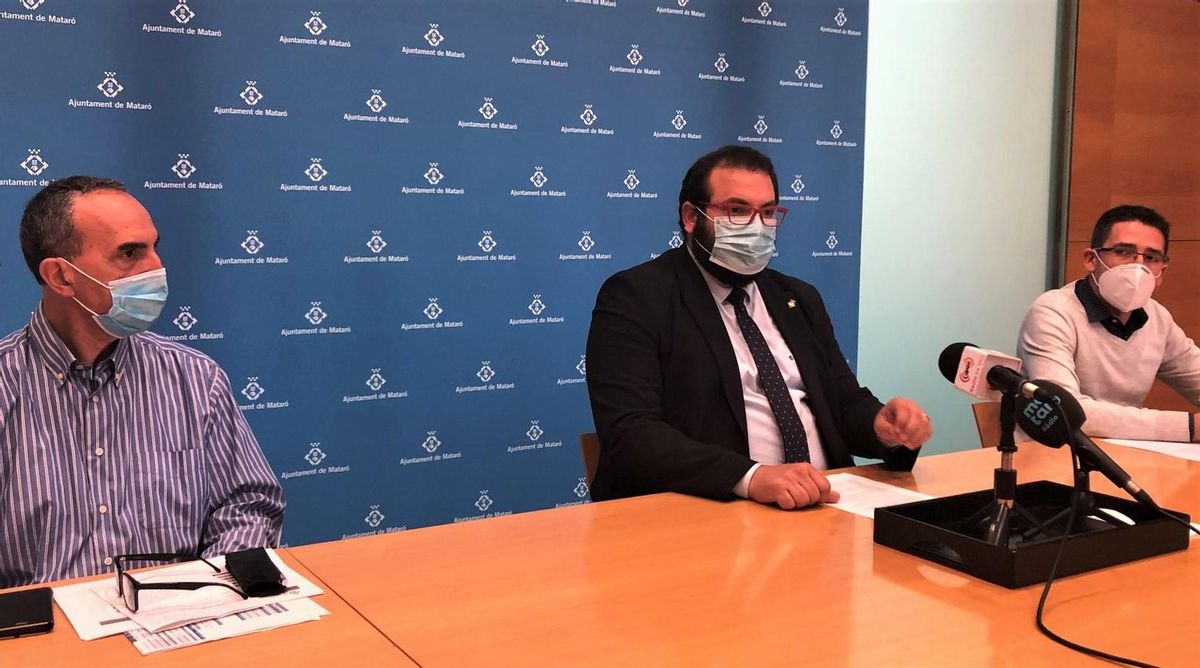 El gobierno de Mataró presenta la liquidación del presupuesto municipal de 2020. El gobierno de Mataró presenta la liquidación del presupuesto municipal de 2020.