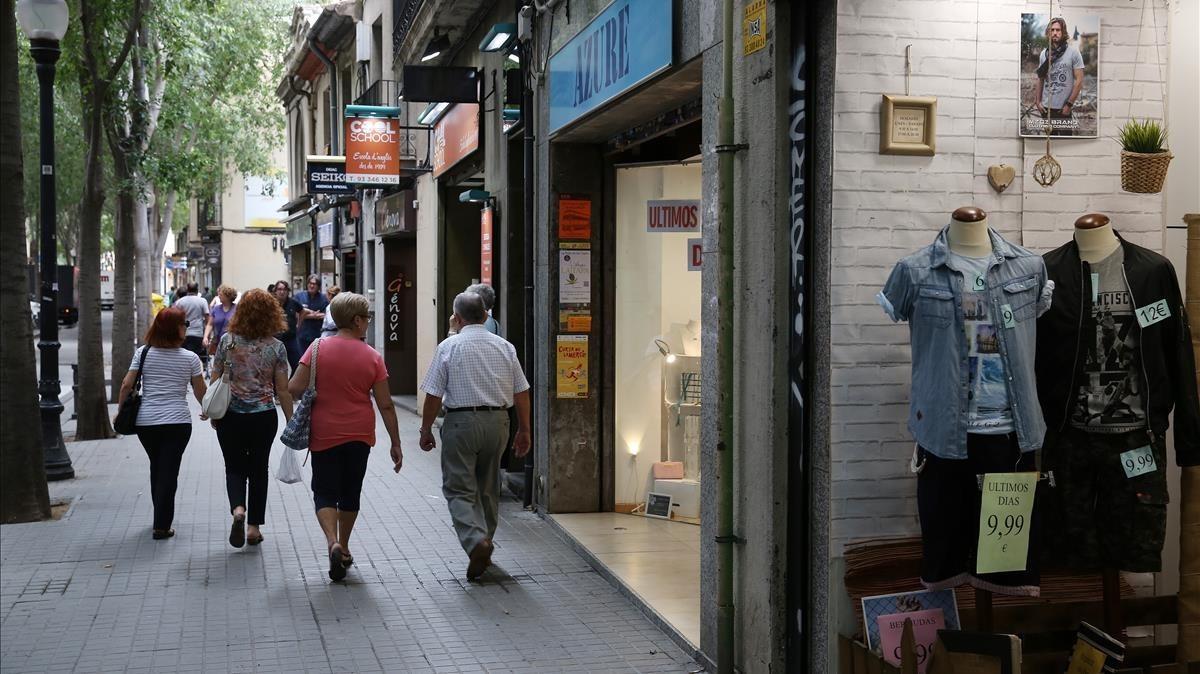 El comerç de proximitat de Barcelona es posa les piles