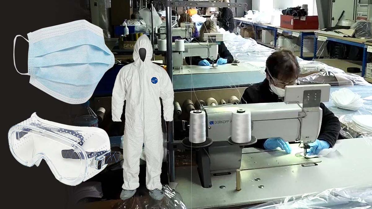 “Industria de guerra” contra el virus: España fabricará material sanitario a gran escala.