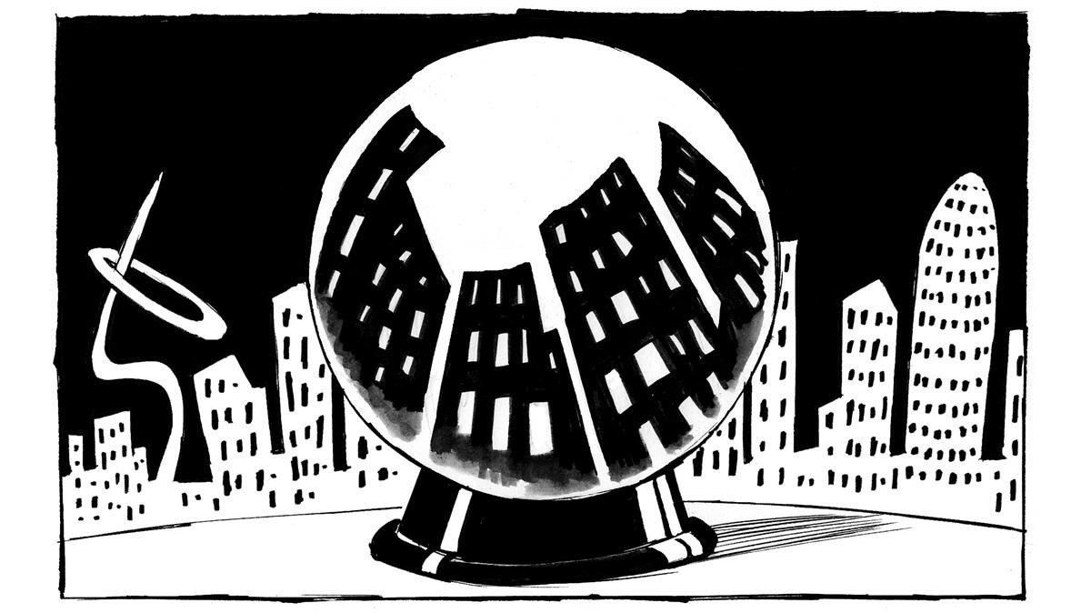Las ciudades del futuro Las ciudades del futuro