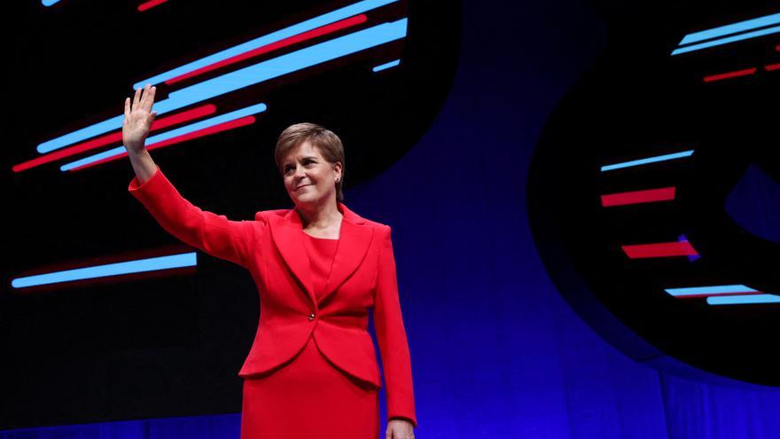 Nicola Sturgeon, First Minister of Scotland, announces her resignation