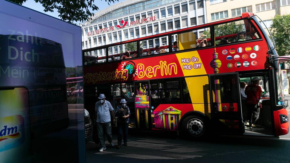 Berlín segueix lluny de la xifra de turistes prèvia a la pandèmia
