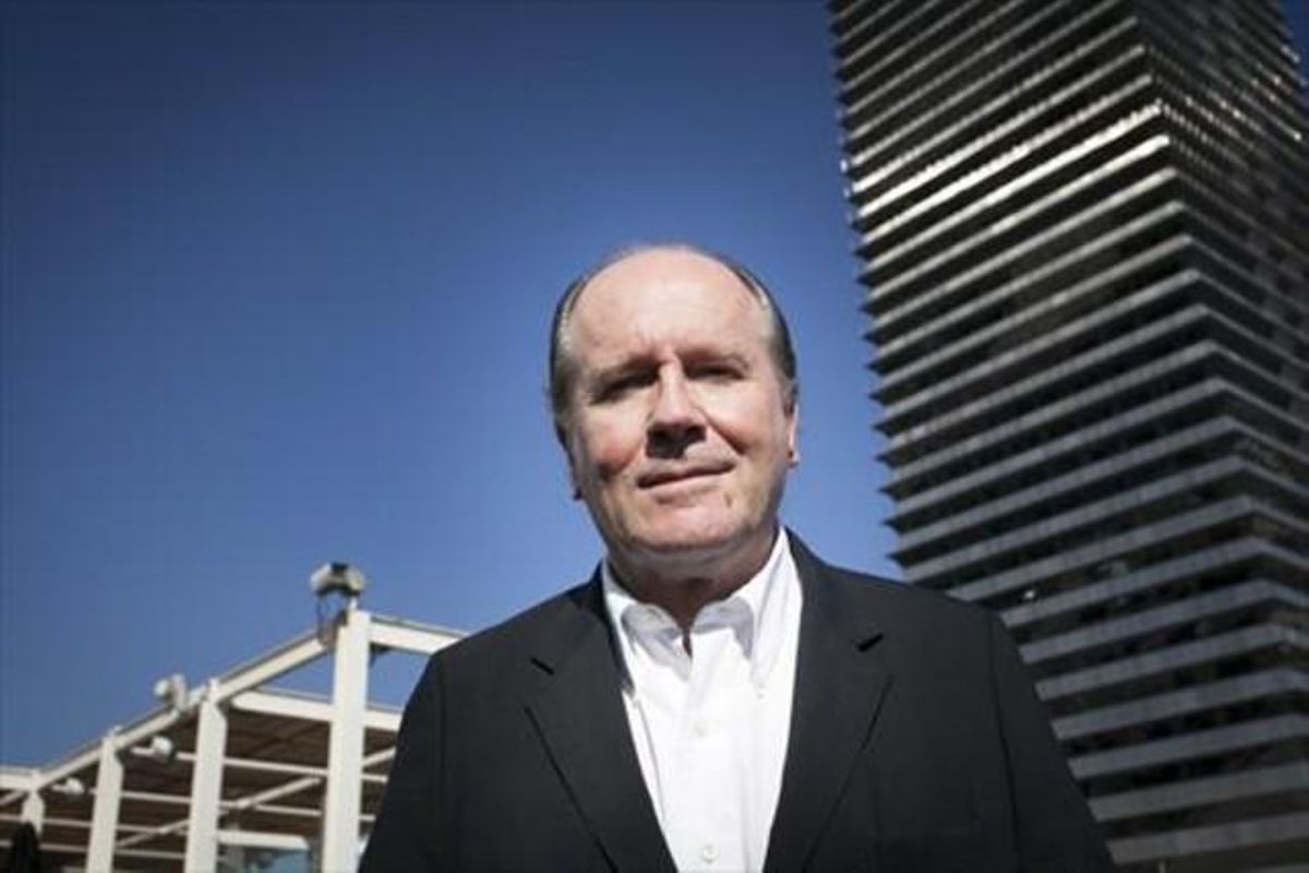 El escritor escocés William Boyd, días atrás en Barcelona, donde presentó su última obra. El escritor escocés William Boyd, días atrás en Barcelona, donde presentó su última obra.