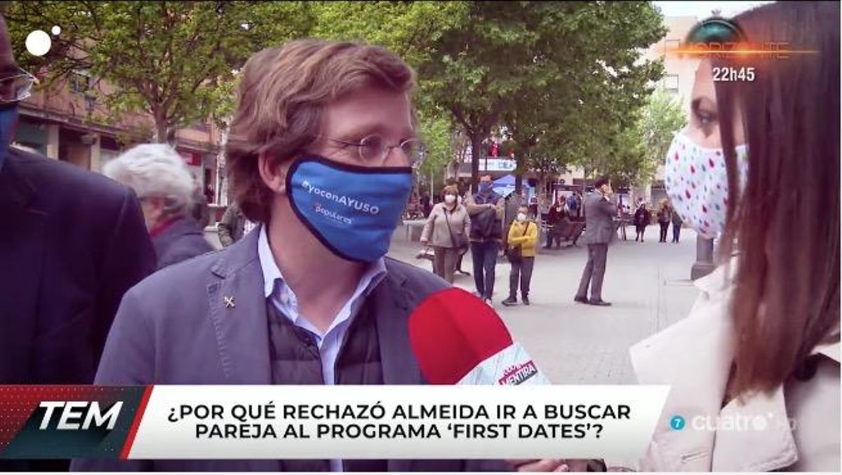 José Luis Martínez Almeida en ’Todo es mentira’ José Luis Martínez Almeida en ’Todo es mentira’