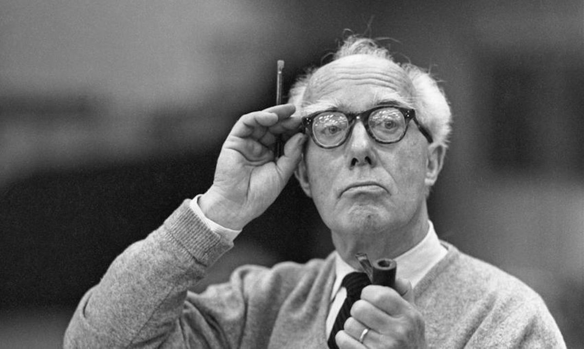 El Auditori y la Filmoteca celebrarán los 125 años del nacimiento del compositor Robert Gerhard. El Auditori y la Filmoteca celebrarán los 125 años del nacimiento del compositor Robert Gerhard.