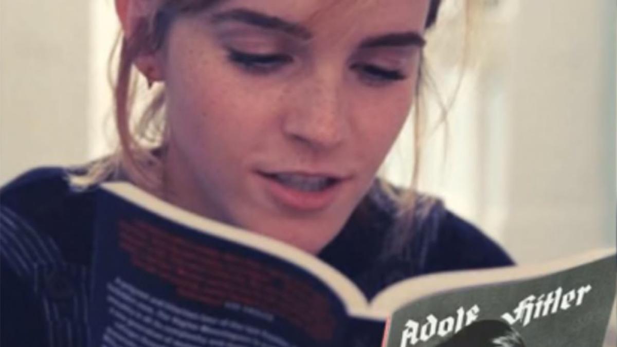 Una inteligencia artificial imita la voz de la actriz Emma Watson leyendo el ’Mein Kampf’.