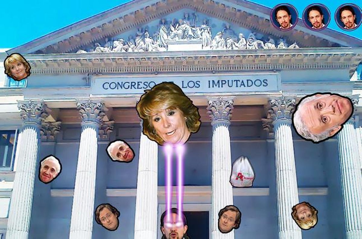 Un pantallazo de Casta Wars. Un pantallazo de Casta Wars.
