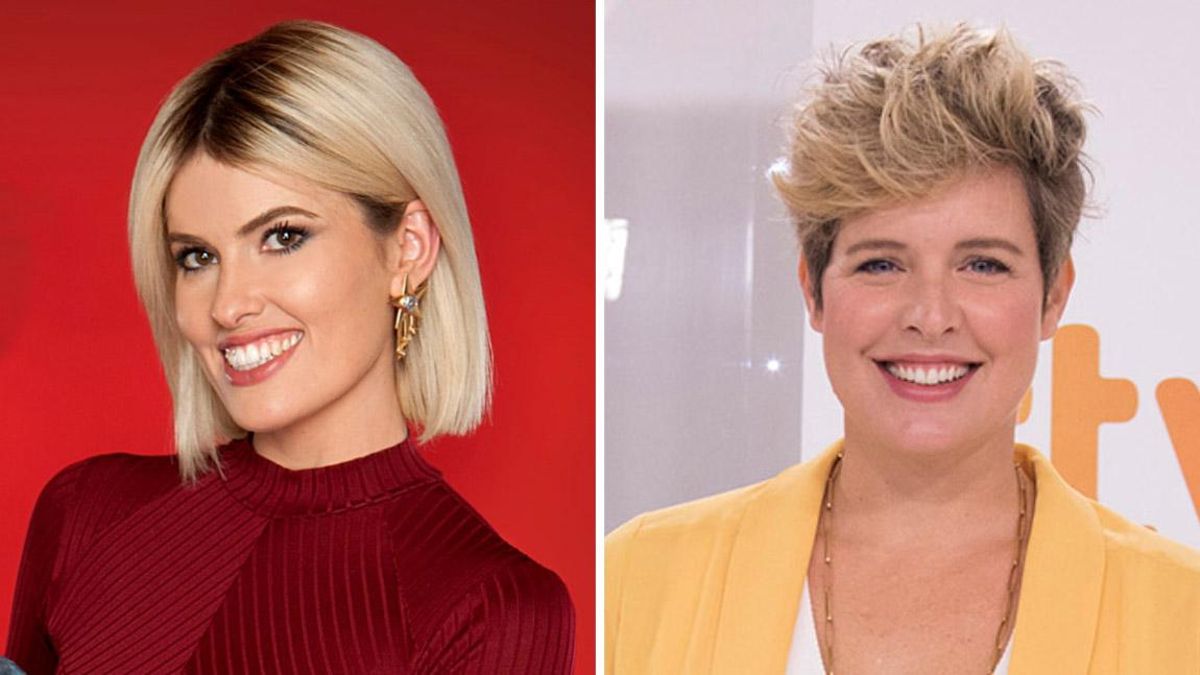 Tania Llasera y Adriana Abenia se enzarzan en una pelea en redes sobre gordofobia Tania Llasera y Adriana Abenia se enzarzan en una pelea en redes sobre gordofobia