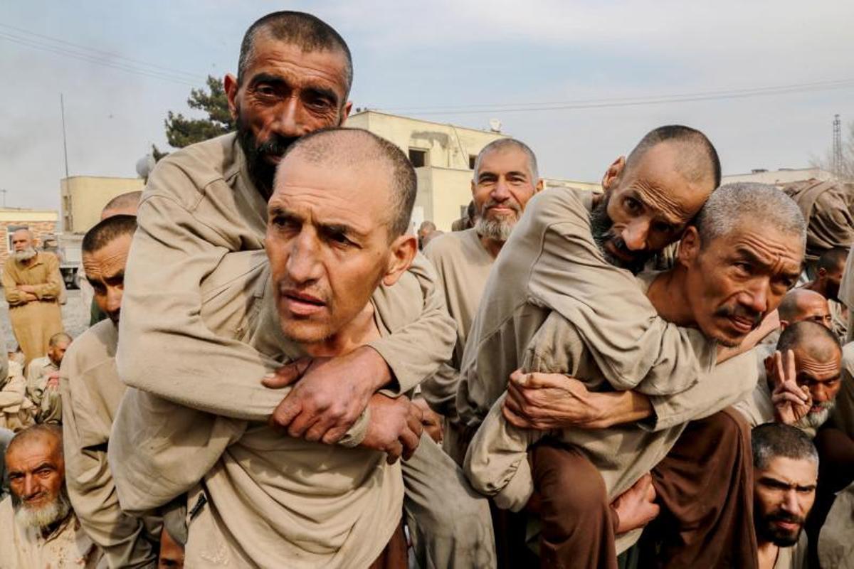 Los talibanes internan forzosamente a miles de adictos en Afganistán