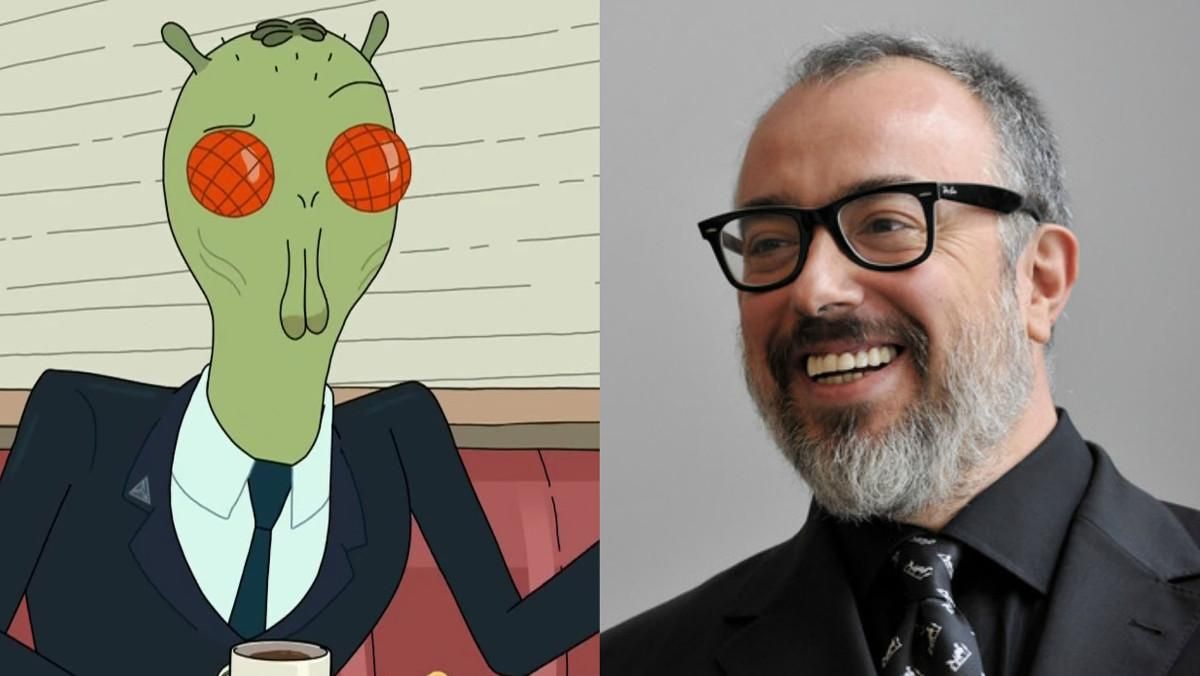 Álex de la Iglesia prestará su voz al personaje de Cornvelious Daniel en la serie de la cadena TNT ’Rick y Morty’. Álex de la Iglesia prestará su voz al personaje de Cornvelious Daniel en la serie de la cadena TNT ’Rick y Morty’.