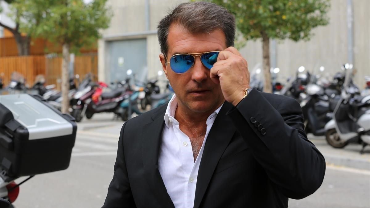 Joan Laporta. Joan Laporta.