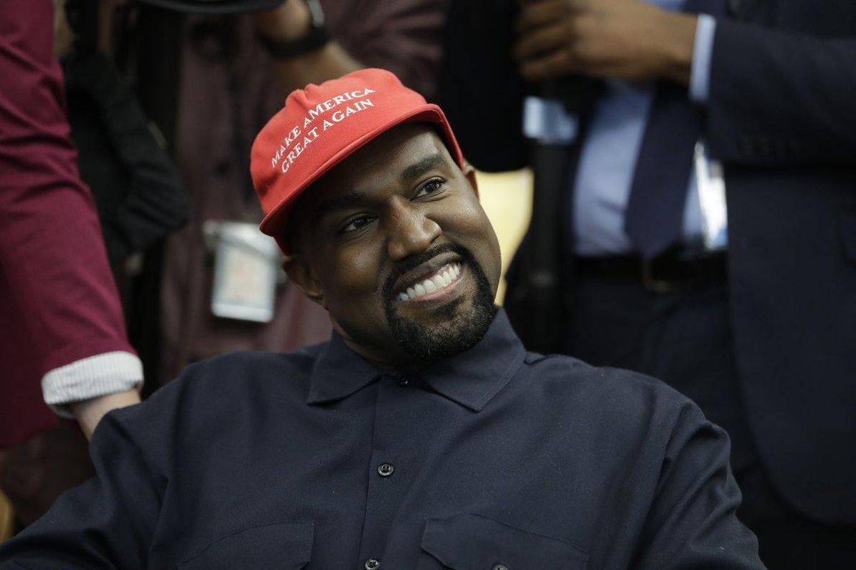 Kanye West. Kanye West.