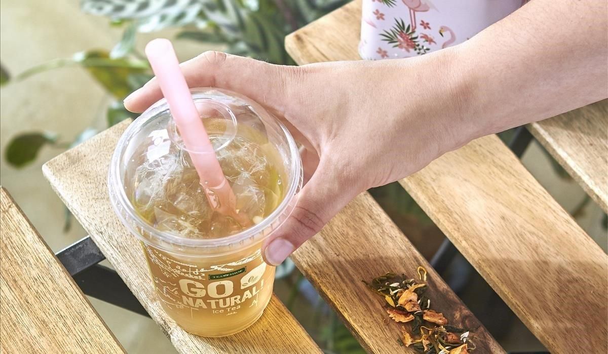 Sunny Peach del Tea Shop. Sunny Peach del Tea Shop.
