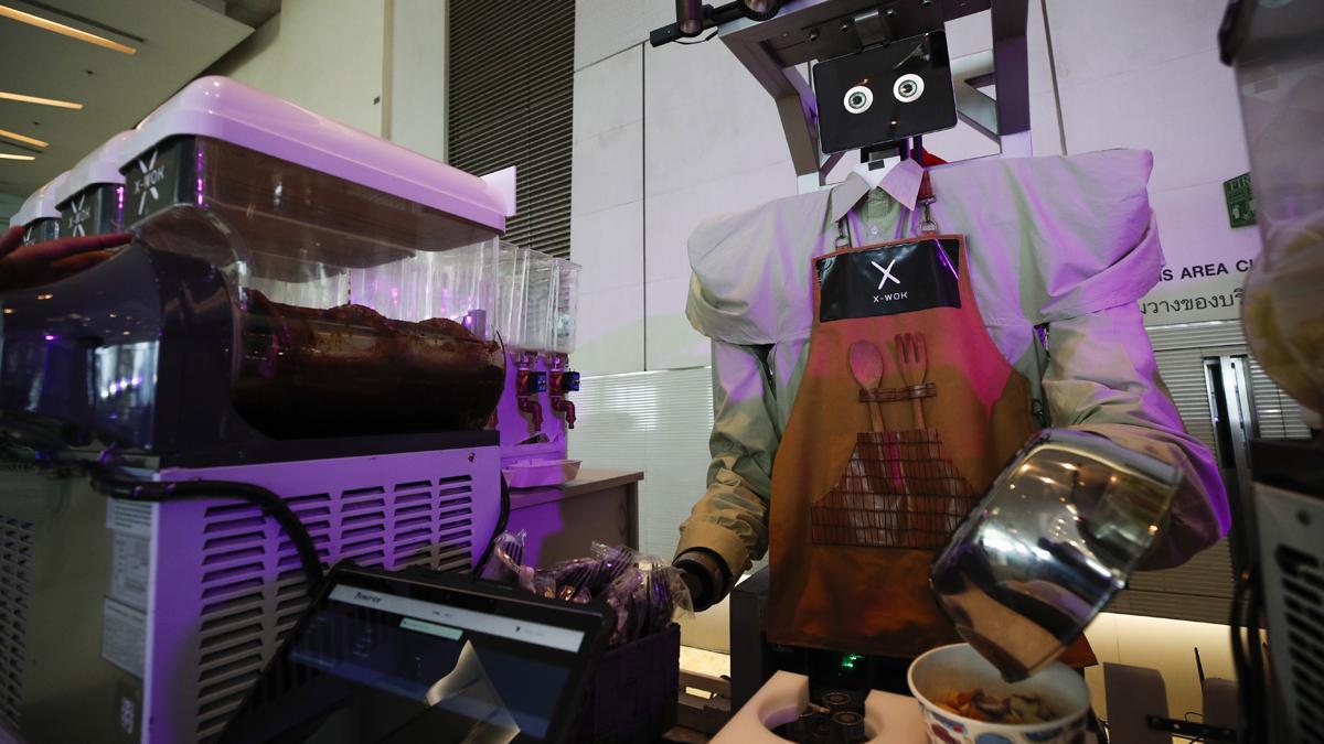 Los robots para la vida doméstica, protagonistas de Asia Techland 2023 en Bangkok Los robots para la vida doméstica, protagonistas de Asia Techland 2023 en Bangkok