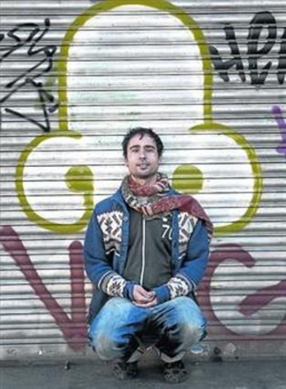 Mau Boada, el multinstrumentista vitalista, fotografiado en Barcelona. Mau Boada, el multinstrumentista vitalista, fotografiado en Barcelona.
