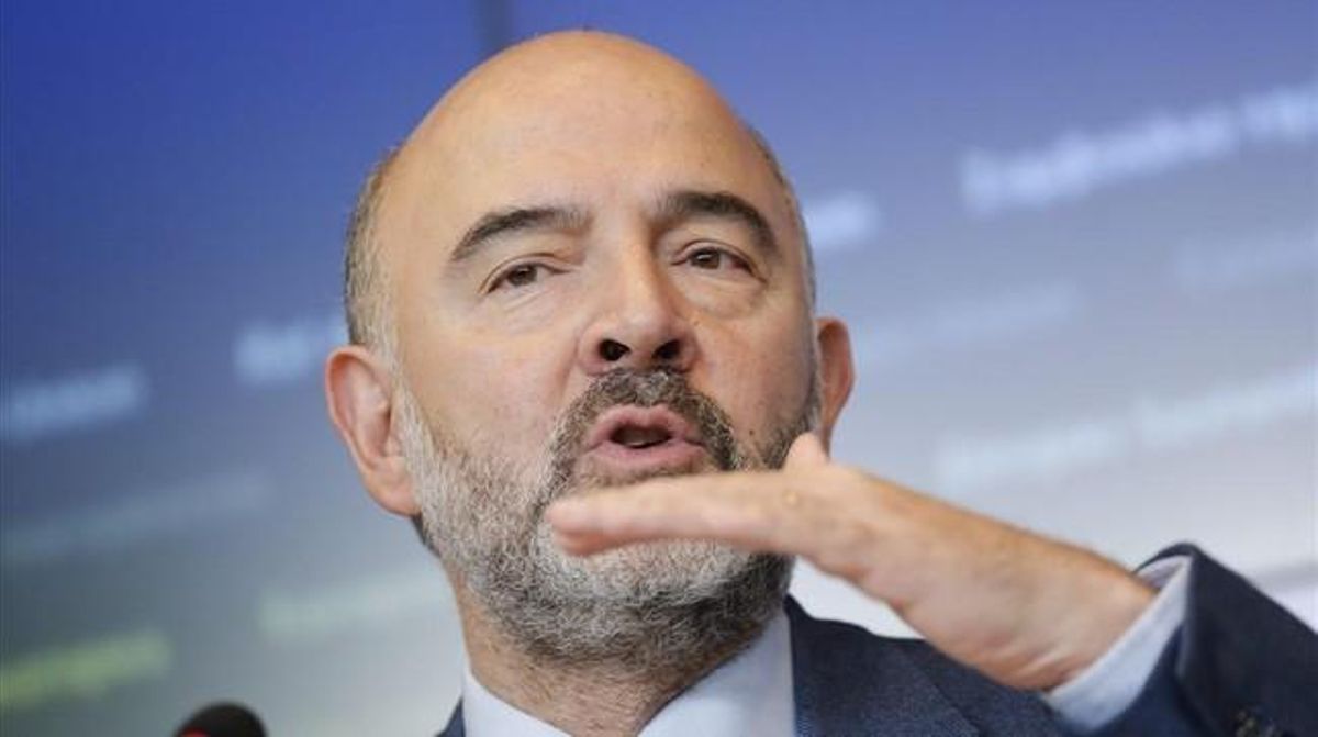 El comisario europeo de Asuntos Económicos, Pierre Moscovici. El comisario europeo de Asuntos Económicos, Pierre Moscovici.