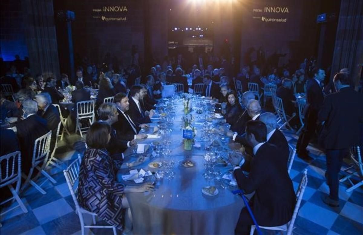Cena del Premio Empresa del Año. Cena del Premio Empresa del Año.