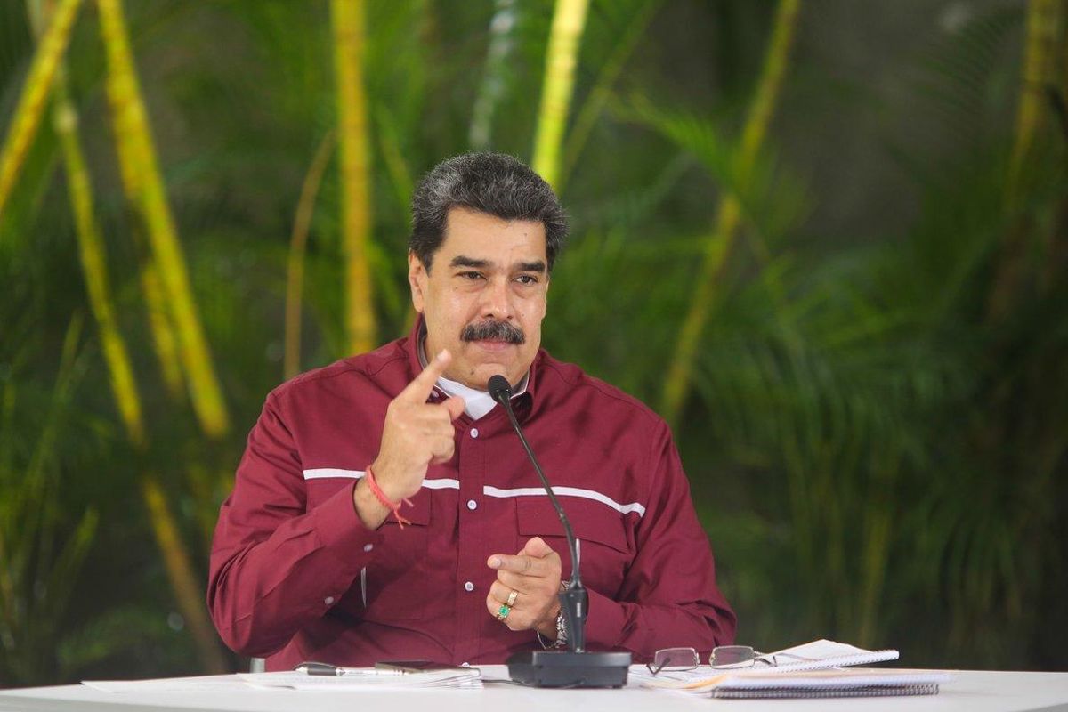 Nicolás Maduro busca dialogar con la administración de Biden. Nicolás Maduro busca dialogar con la administración de Biden.