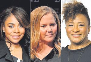 Wanda Sykes, Amy Schumer i Regina Hall, així són les tres presentadores dels Oscars 2022