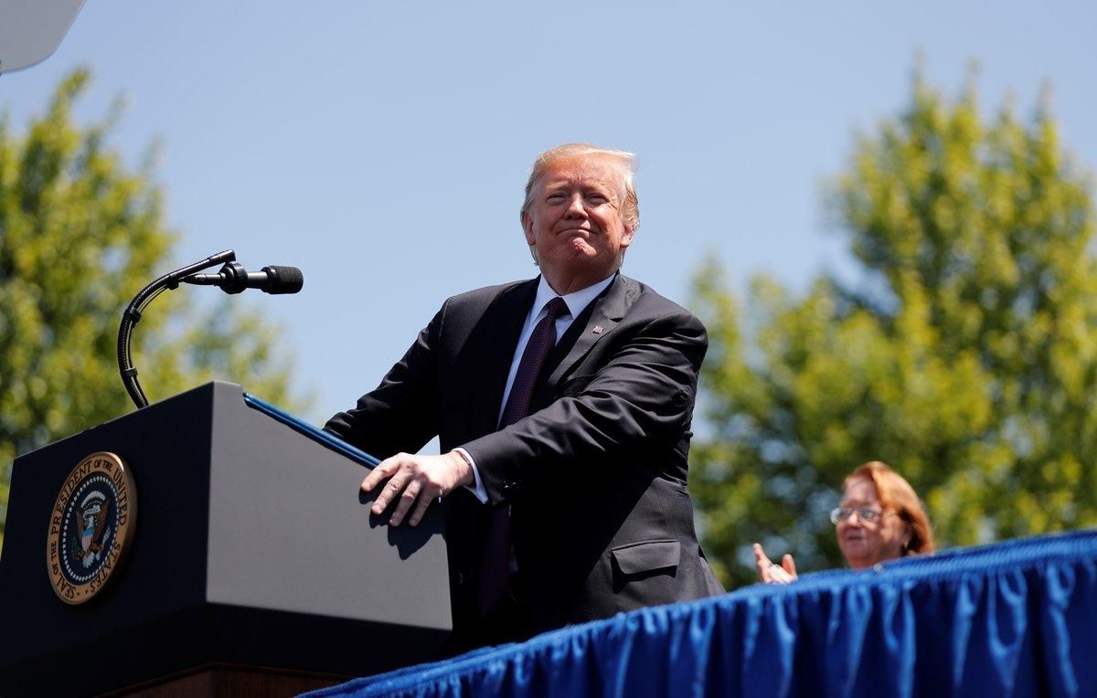 El presidente de los Estados Unidos, Donald Trump. El presidente de los Estados Unidos, Donald Trump.