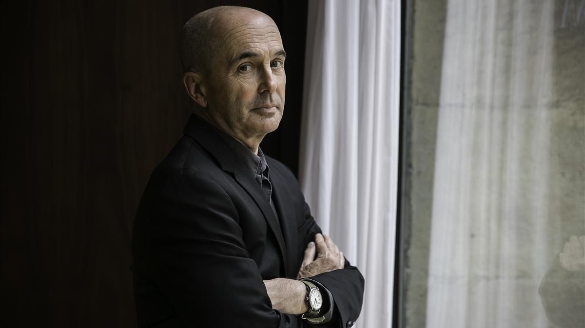 Don Winslow, este jueves en Barcelona. Don Winslow, este jueves en Barcelona.