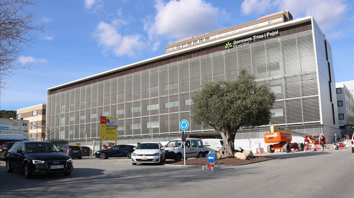 El Hospital de Can Ruti, en Badalona (Barcelona). El Hospital de Can Ruti, en Badalona (Barcelona).