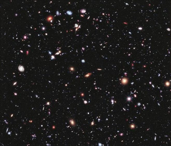 La imagen del ’Hubble’.