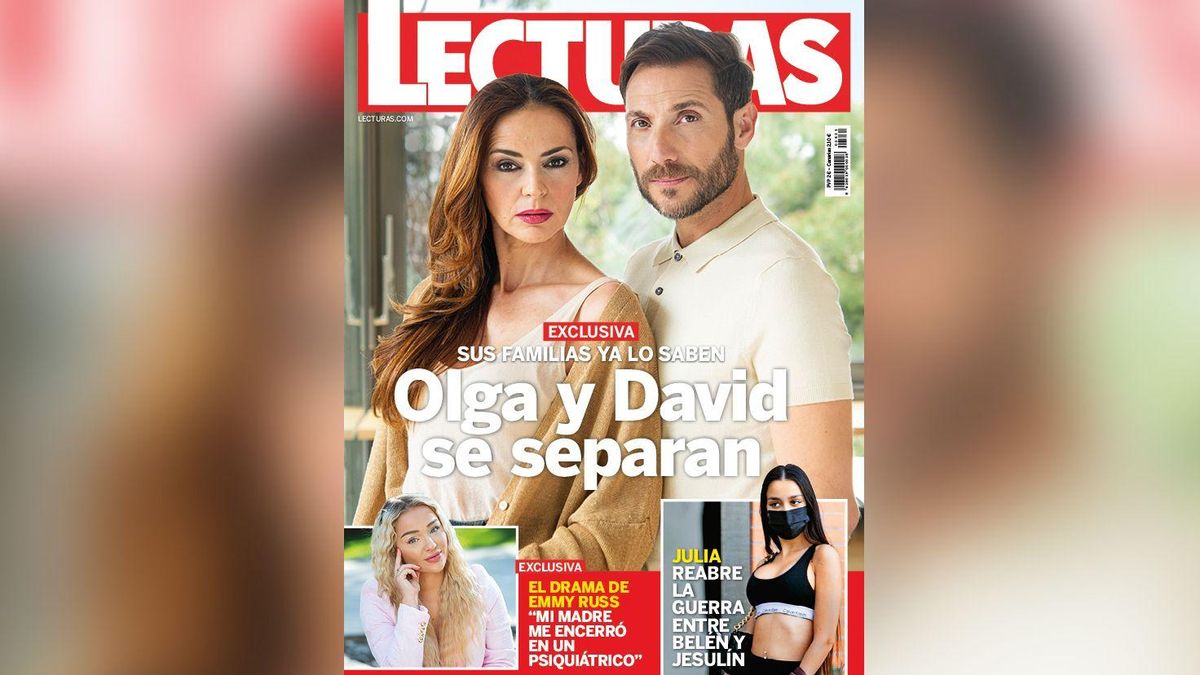 Antonio David Flores i Olga Moreno se separen Antonio David Flores i Olga Moreno se separen