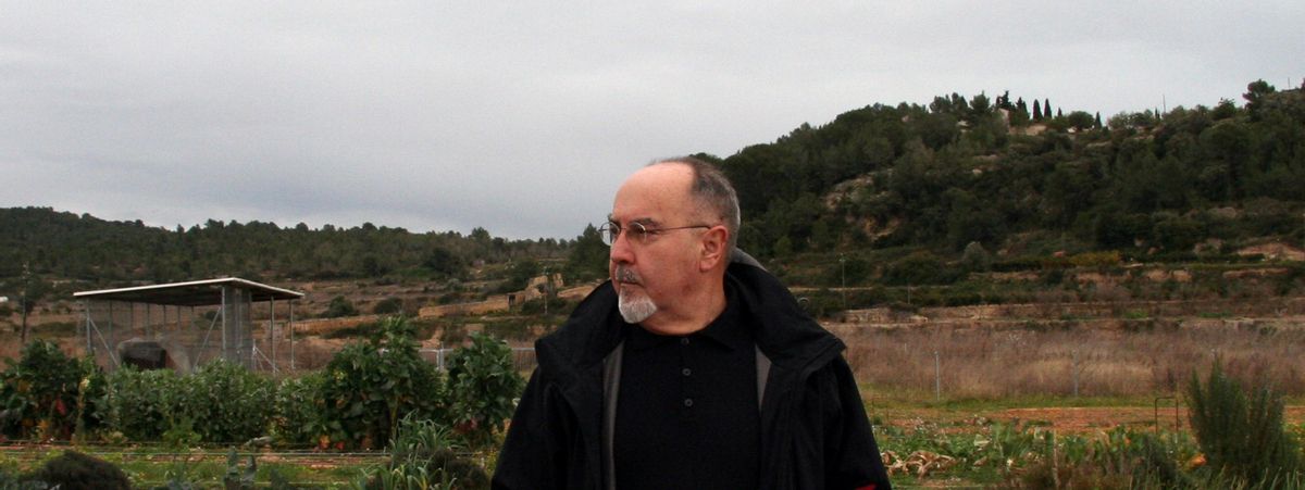 El director de cine J. J. Bigas Luna. El director de cine J. J. Bigas Luna.
