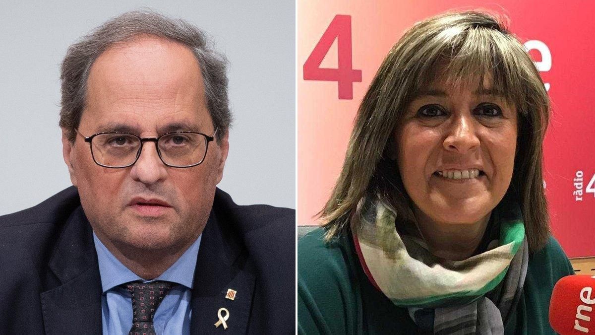 Núria Marín (PSC) critica la gestió «ineficaç» de la Generalitat en el coronavirus Núria Marín (PSC) critica la gestió «ineficaç» de la Generalitat en el coronavirus