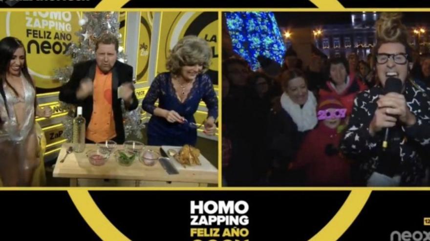 Neox vuelve a confiar en &#39;Homo Zapping&#39; para su especial pre-uvas