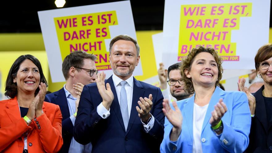 Liberale in der FDP halten den Schlüssel zu deutschen Koalitionen