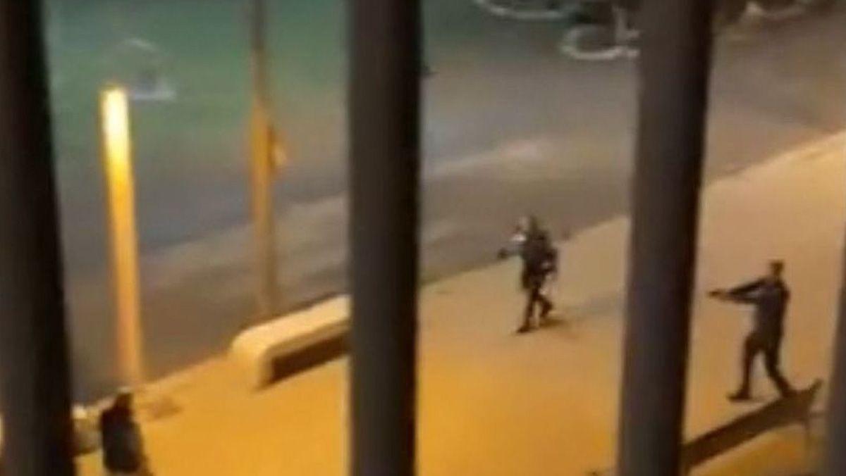 Vídeo | La Guàrdia Civil dispara a Màlaga a un maltractador per reduir-lo