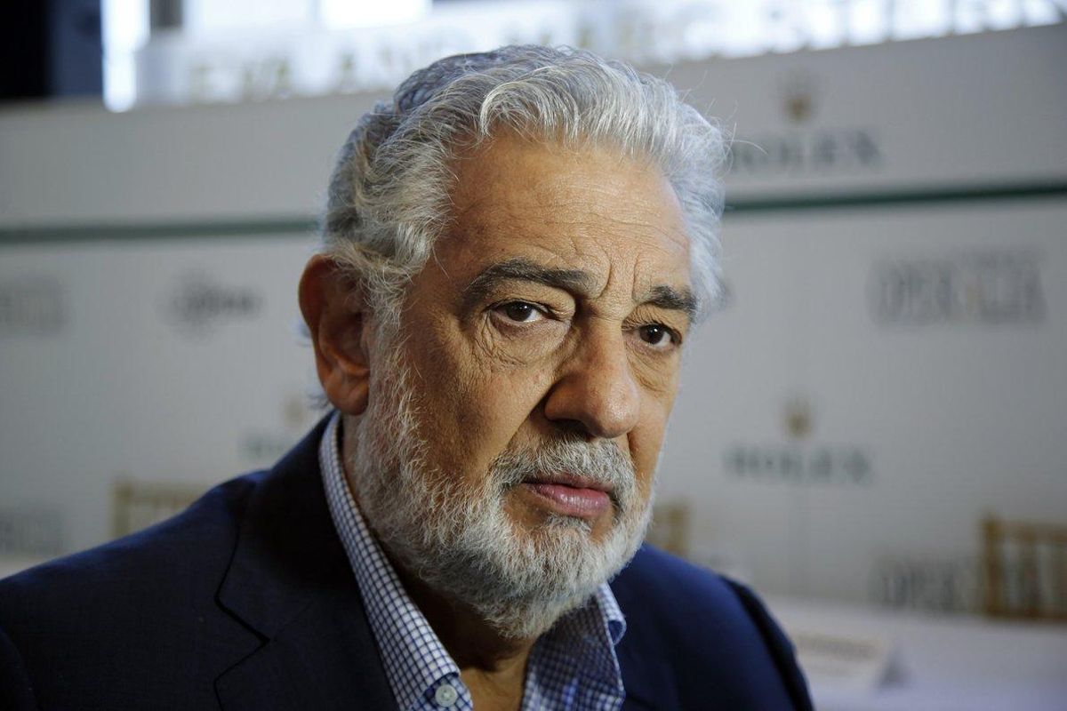 Plácido Domingo. Plácido Domingo.
