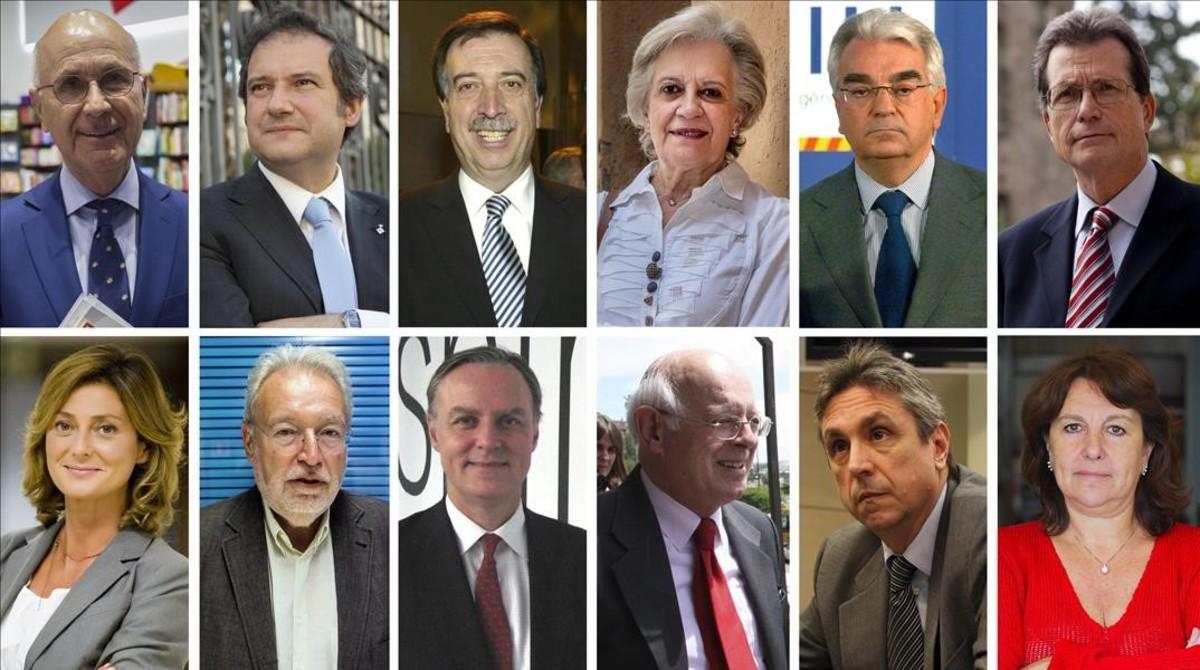 Un centenar de personalitats catalanes demanen al Govern català que suspengui el referèndum