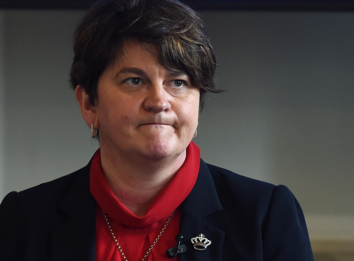 La ministra principal per a Irlanda del Nord anuncia la seva dimissió