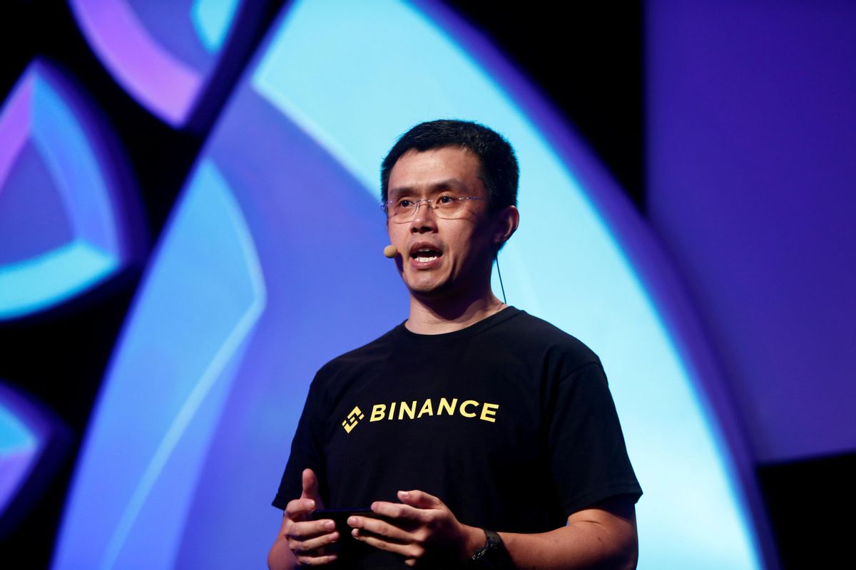 El consejero delegado de Binance, Changpeng Zhao, en unas jornadas sobre ’blockchain’ en Malta. El consejero delegado de Binance, Changpeng Zhao, en unas jornadas sobre ’blockchain’ en Malta.