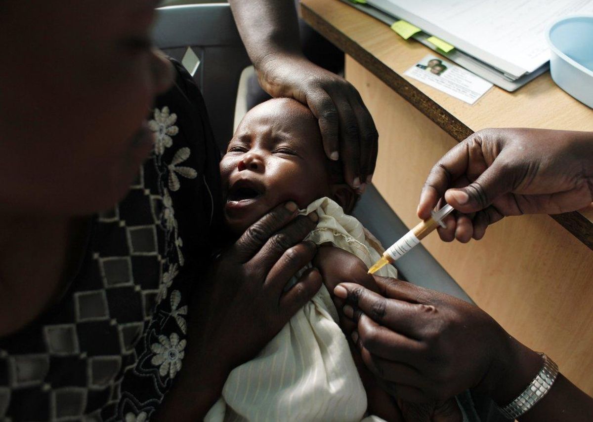 En 2017 la malaria causó unas 435.000 muertes en todo el mundo. En 2017 la malaria causó unas 435.000 muertes en todo el mundo.