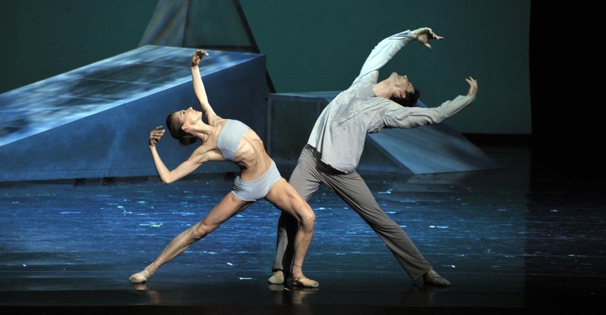 Ballet del Mariinski. ’Las cuatro estaciones’. 4 de julio.