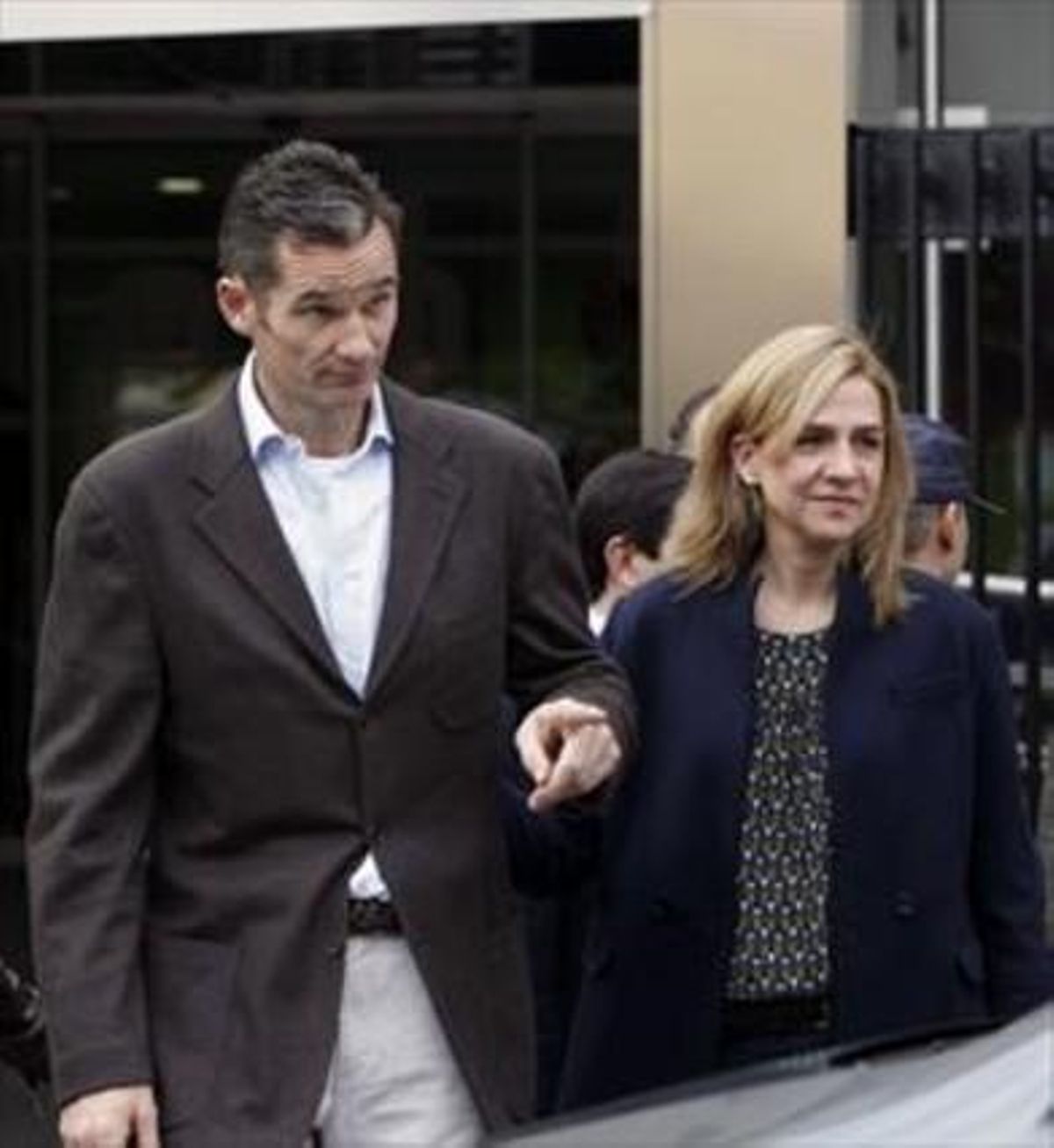 Iñaki Urdangarín y la infanta Cristina, en noviembre del 2012. Iñaki Urdangarín y la infanta Cristina, en noviembre del 2012.