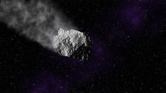 El asteroide descubierto por Juliana podría ser algo parecido a esto