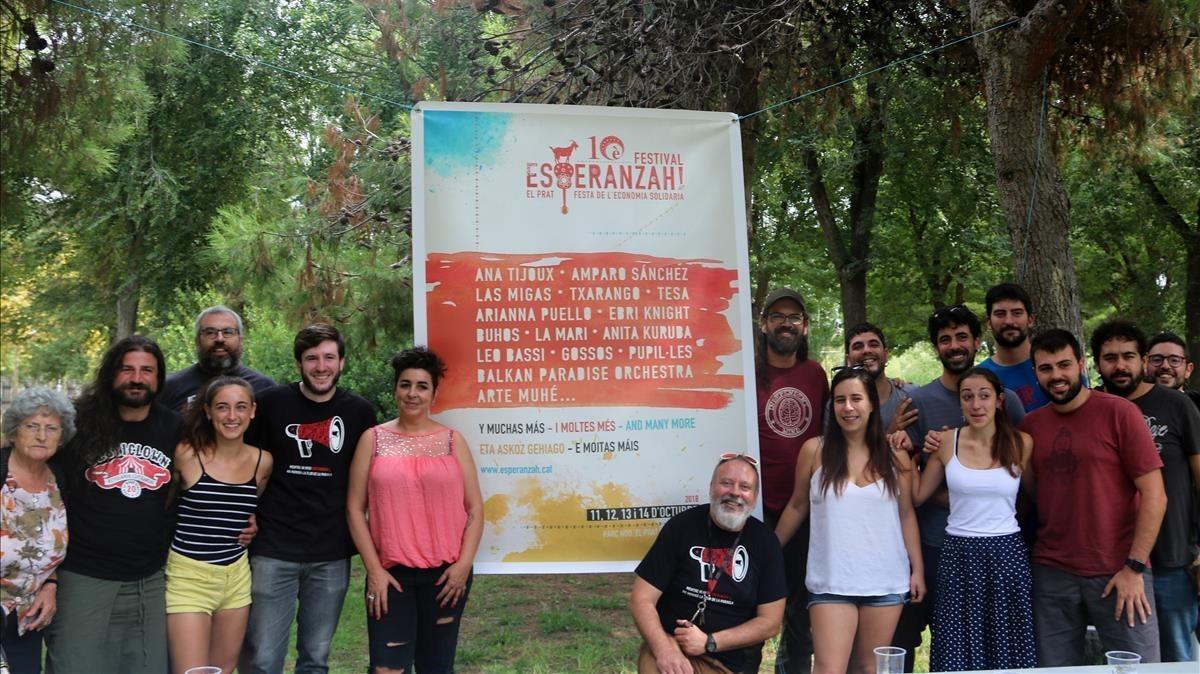 Las mujeres toman las riendas del Festival Esperanzah!