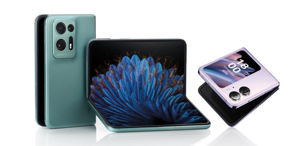 Oppo presenta sus nuevos 'smartphones' plegables