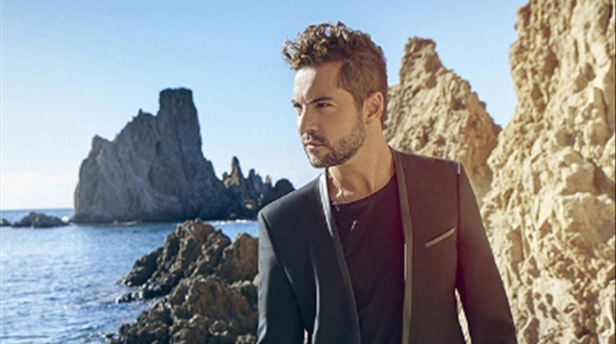 Una imagen de archivo de David Bisbal. Una imagen de archivo de David Bisbal.