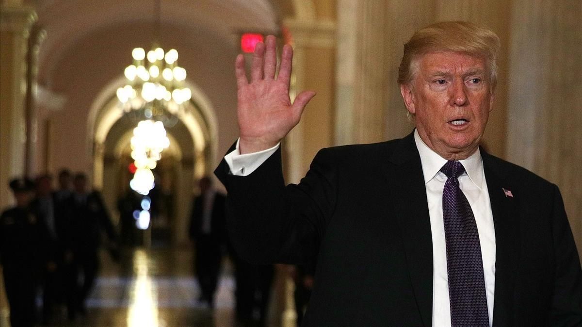 La injusta reforma fiscal de Trump La injusta reforma fiscal de Trump