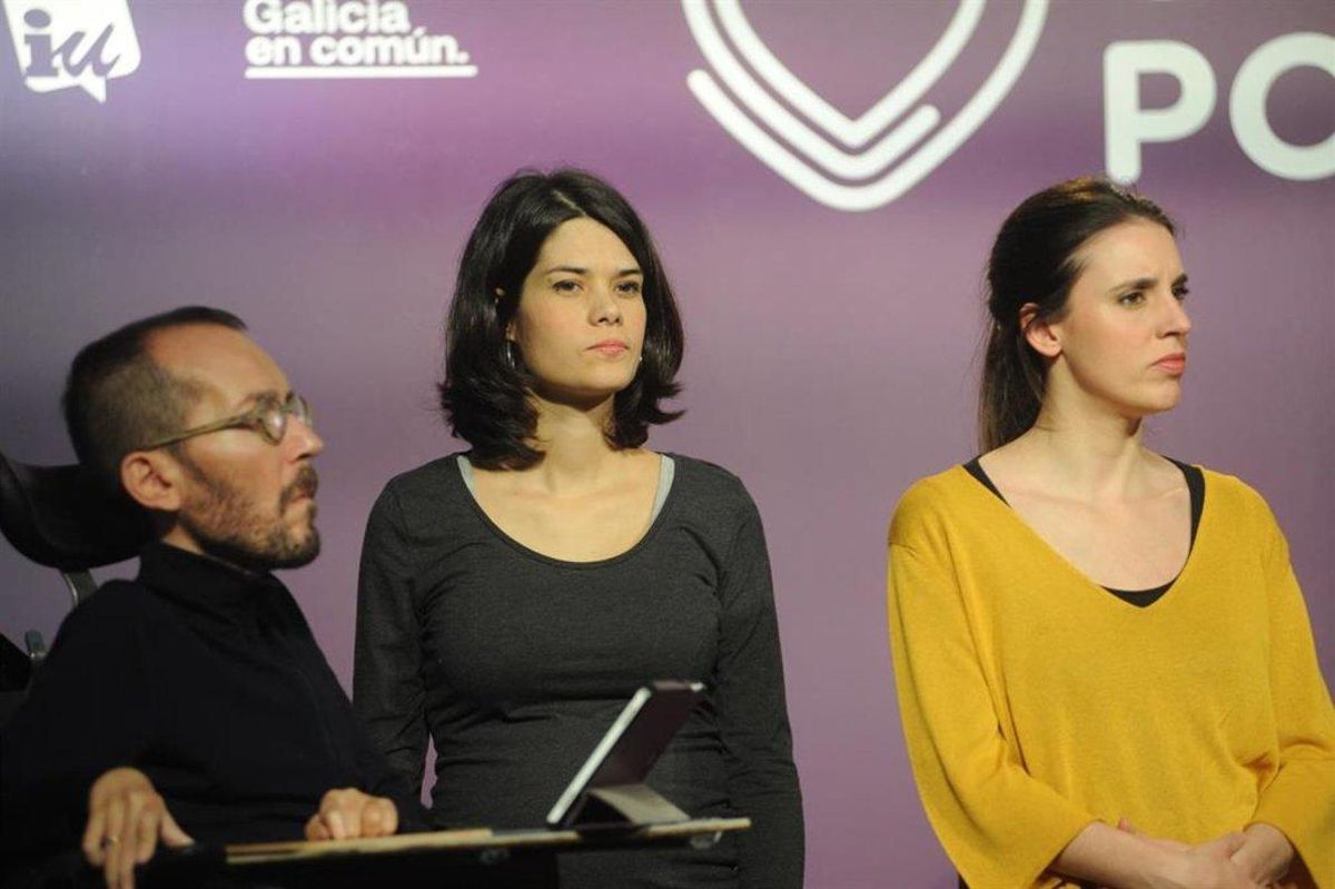 Isa Serra, portavoz de Unidas Podemos IU Madrid en Pie en la Asamblea de Madrid. Isa Serra, portavoz de Unidas Podemos IU Madrid en Pie en la Asamblea de Madrid.