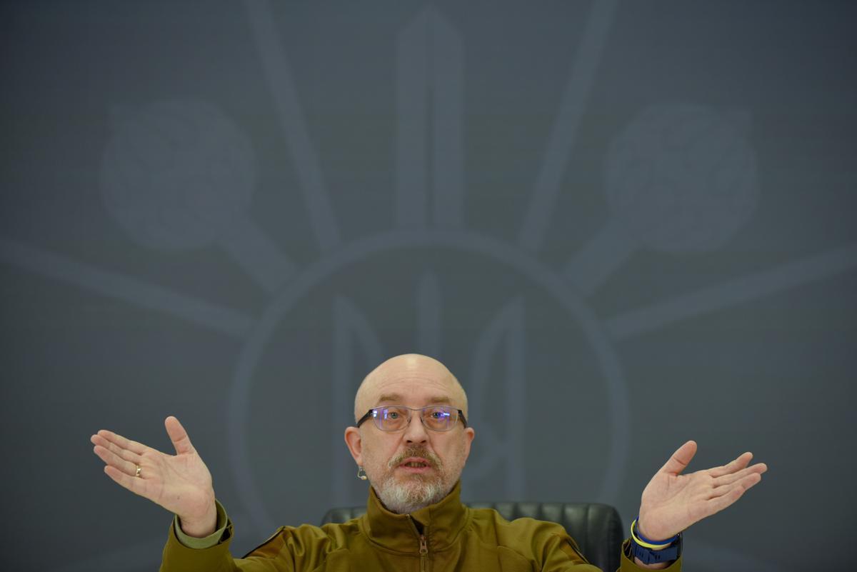 El exministro de Defensa ucraniano, Oleksii Reznikov.