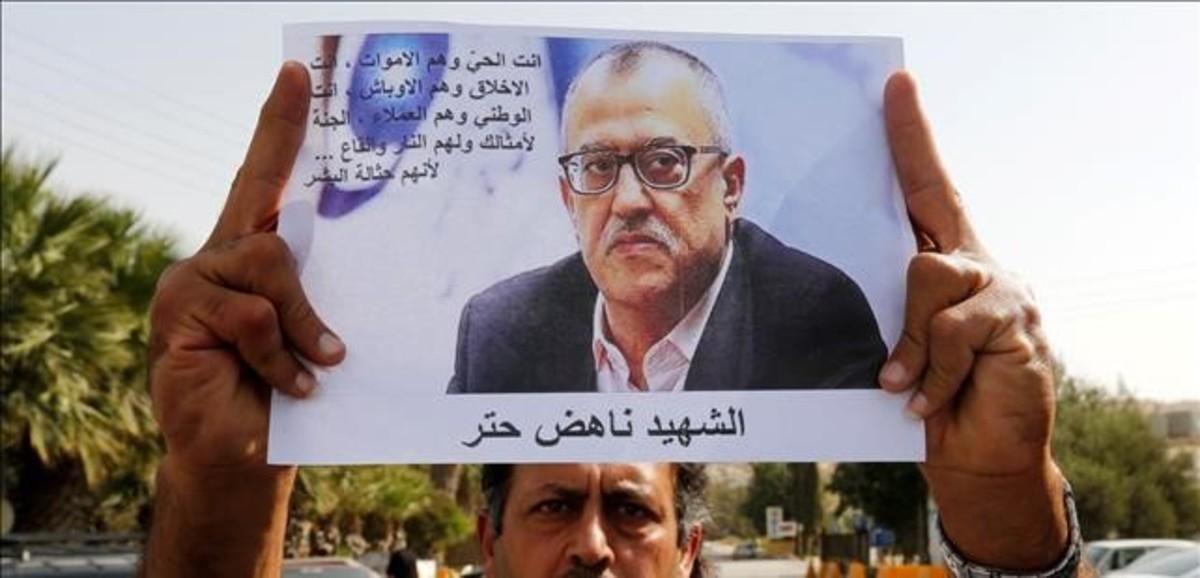 Assassinat l'escriptor jordà Nahed Hattar per una caricatura considerada "blasflema" per l'islam